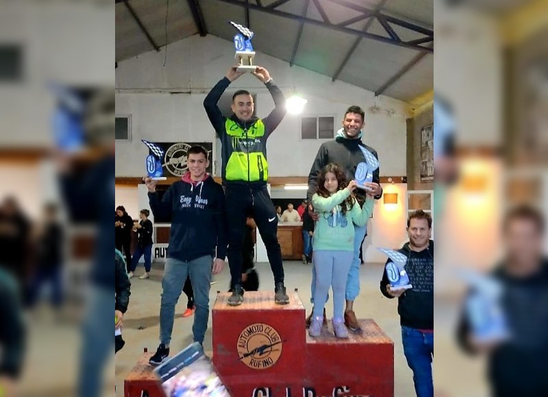 En esta oportunidad, ocupó el segundo puesto días atrás en una nueva fecha de la temporada diurna del Campeonato del Sur Santafesino, en Rufino.