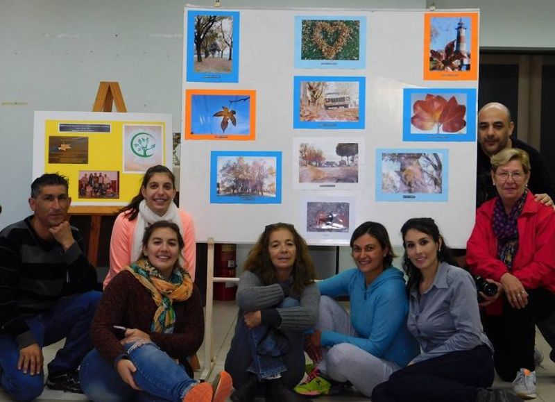 Los alumnos de Germán Brahín.