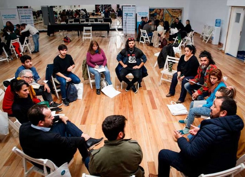 El primer Encuentro Regional de Cultura Bonaerense se realizó el 7 de abril de 2022 y el último, el 5 de agosto pasado.