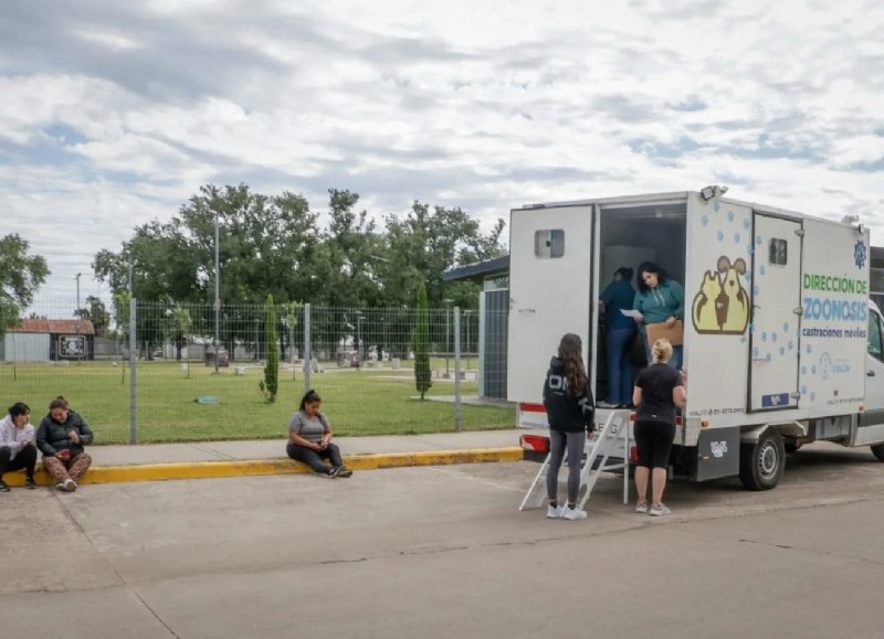 Desde el área municipal destacaron que estas acciones refuerzan el compromiso con el bienestar animal y contribuyen a construir una ciudad más saludable.