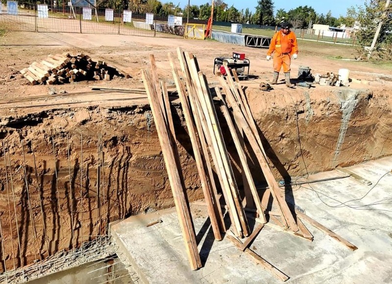 Se enmarca en el Programa de Infraestructura Hidráulica para la Adaptación a los Extremos Climáticos.