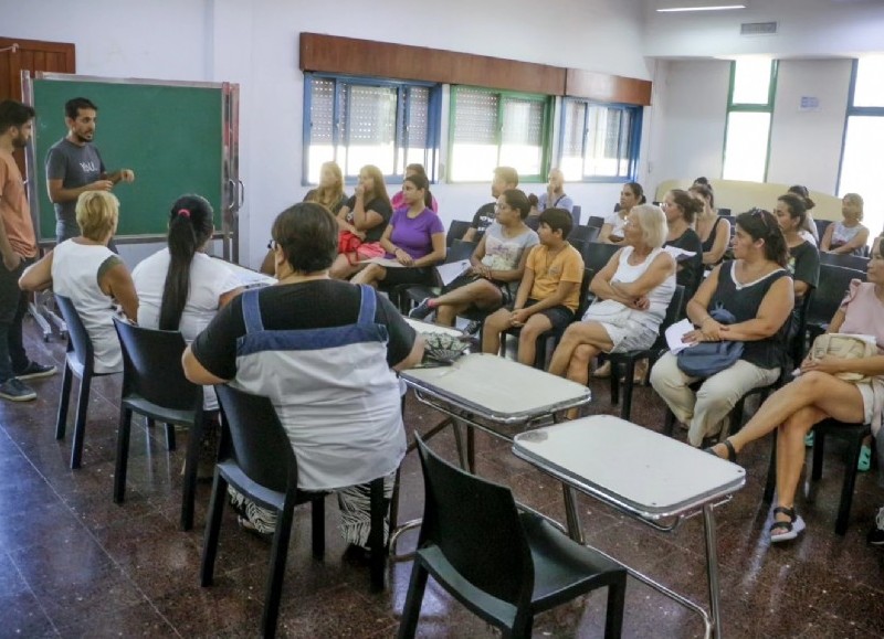 Los encuentros fueron desarrolladas en la EP 3 y EP 22 y la intención es ampliar la comunicación a las restantes entidades educativas en los próximos días.