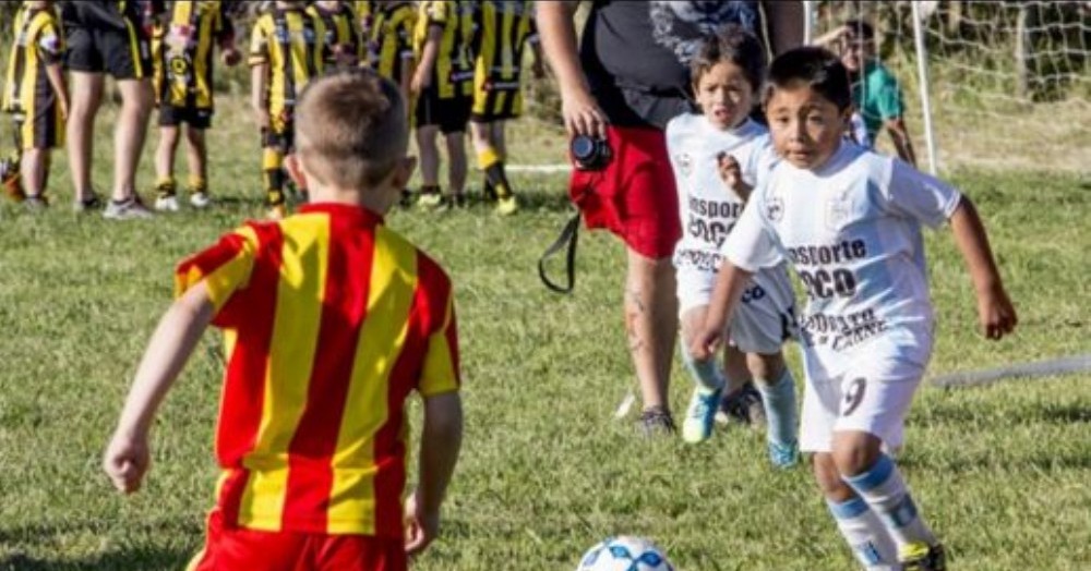 Actividad en la Villa Deportiva Municipal.