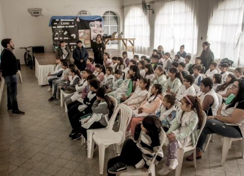 La iniciativa estuvo a cargo de la Dirección de Salud Comunitaria.