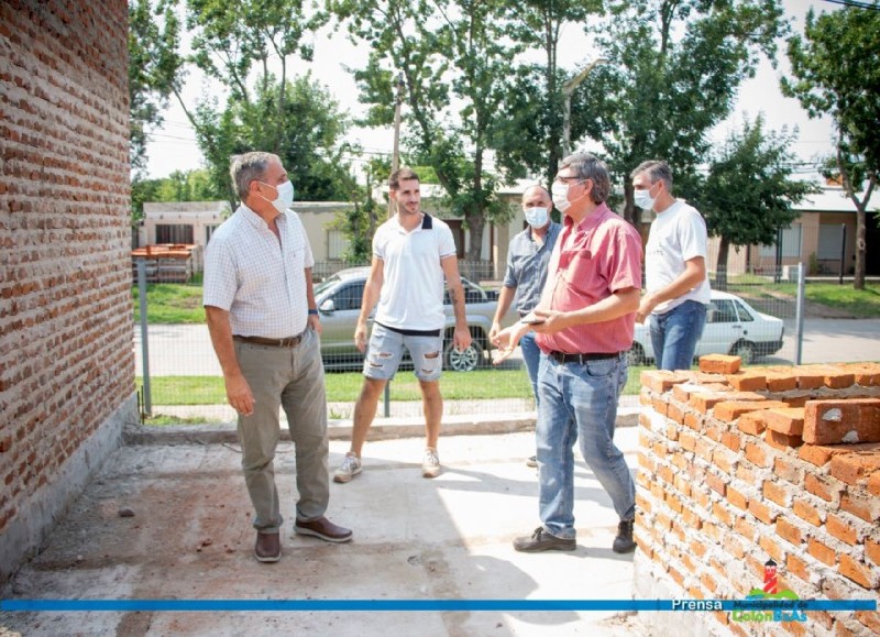 La inversión que se realiza vendrá a reemplazar los alquileres que hoy abona la Municipalidad para convertirse en patrimonio público, además de sostener la educación.