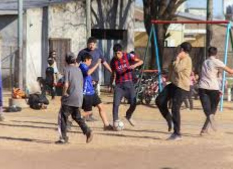 Este lunes habrá juegos deportivos, talleres y música.
