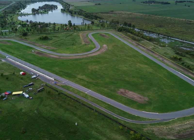 Habilitaron el autódromo Emilio Reybet para entrenamientos de ciclismo