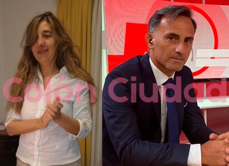 La jubilada colonense Fabiana Paulilli, supuesta amante de Diego Latorre. (Foto: Colón Ciudad)