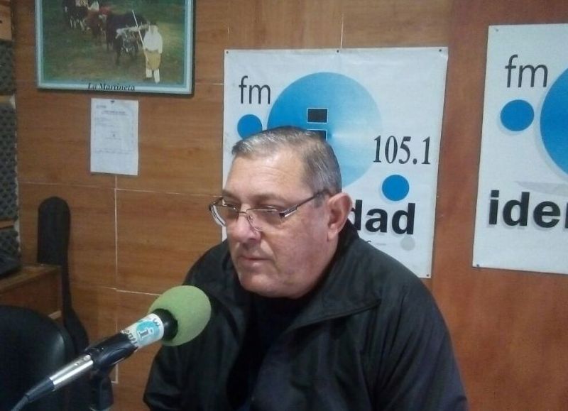 El director de Tránsito, Daniel Spagnuolo, pasó por el aire de FM Identidad.