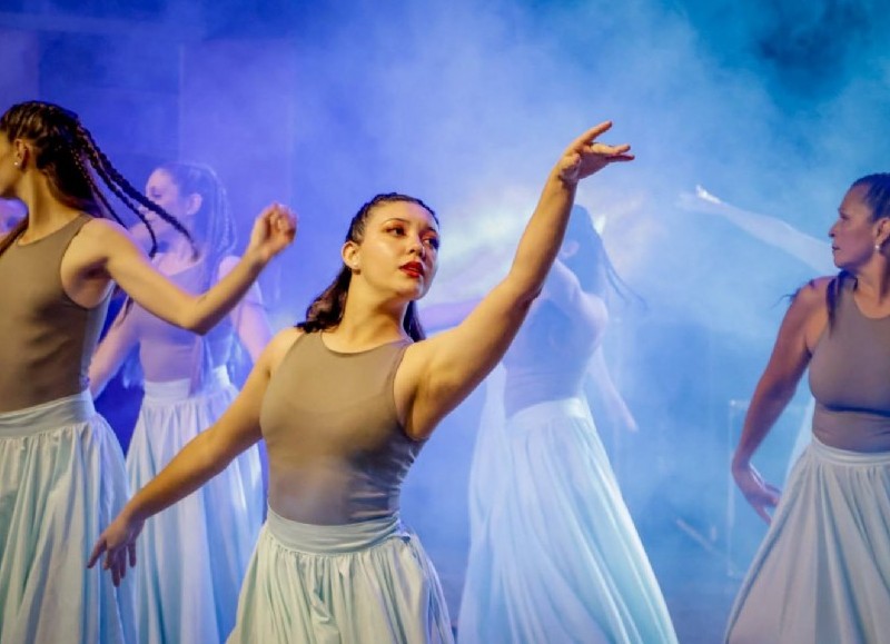 La Escuela de Bellas Artes "Horacio Bertholet" cerró el ciclo lectivo con una muestra colmada de talento