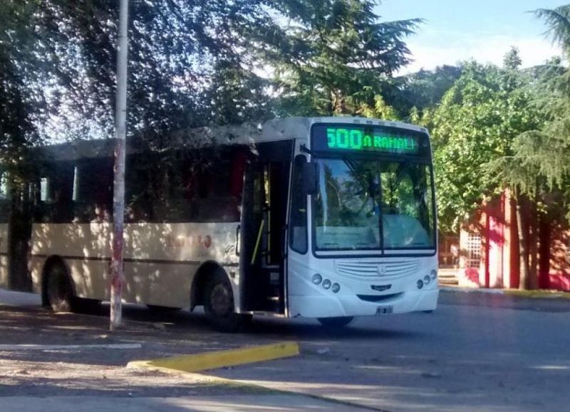 Se adhirieron las tres líneas de transporte.