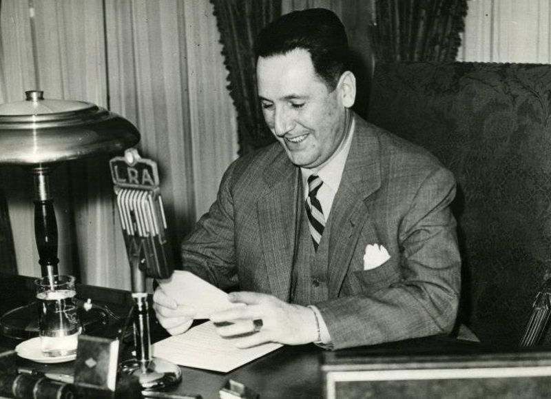 Juan Domingo Perón.