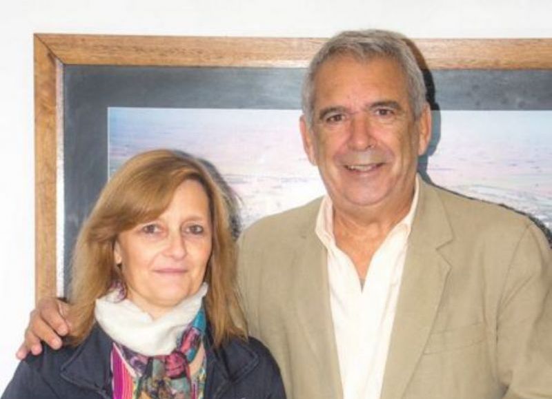 Mercedes Magoia y Ricardo Casi.