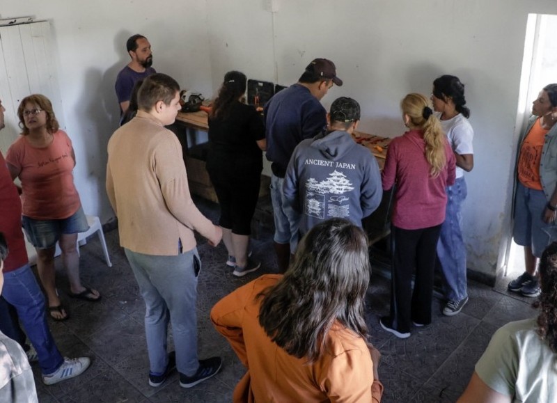Comenzaron nuevos talleres de oficios en el Centro Socio Comunitario