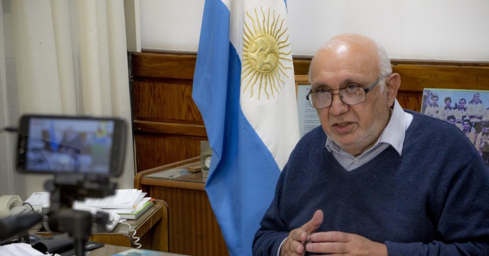 El secretario de Hacienda de la Municipalidad de Colón, Raúl Casi.