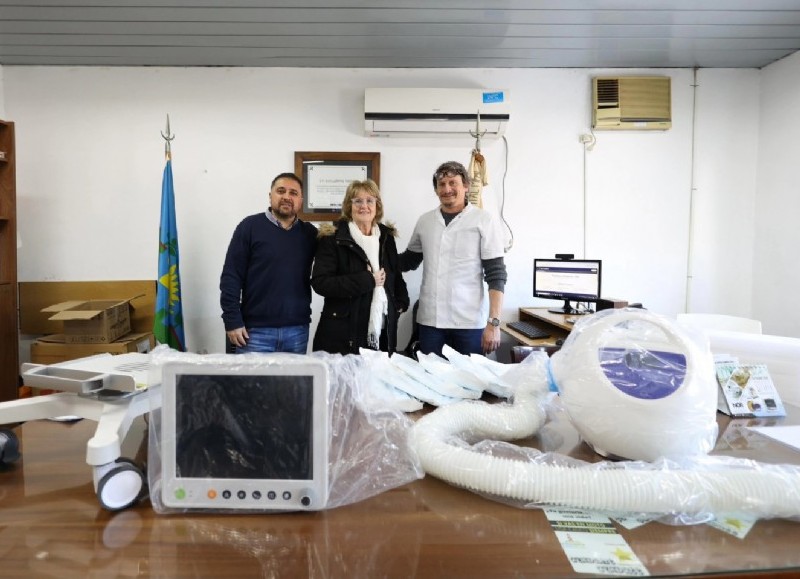 El Hospital Municipal incorpora nuevo equipamiento para mejorar la atención