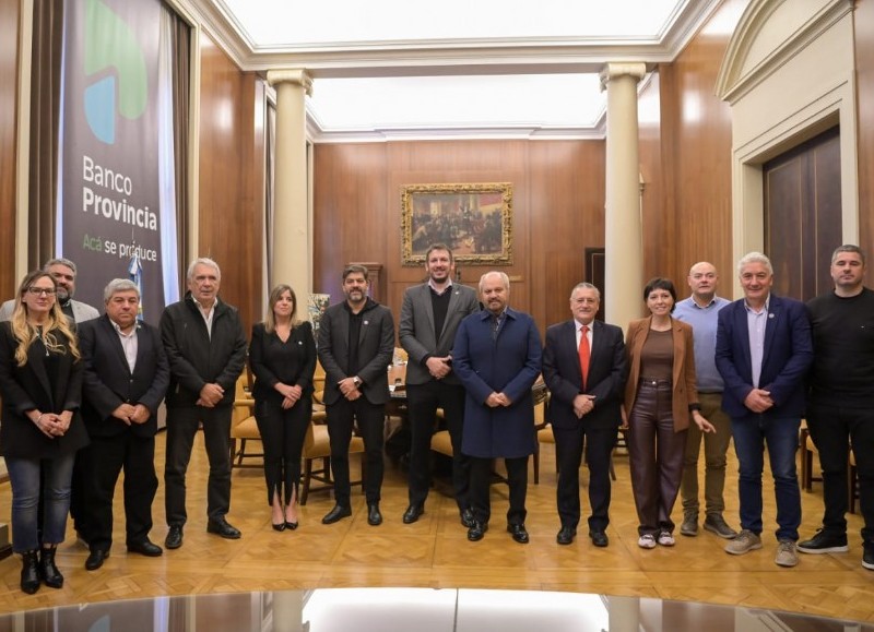 Se suscribió un acuerdo por 90 millones de pesos por la nueva línea de leasing provincial