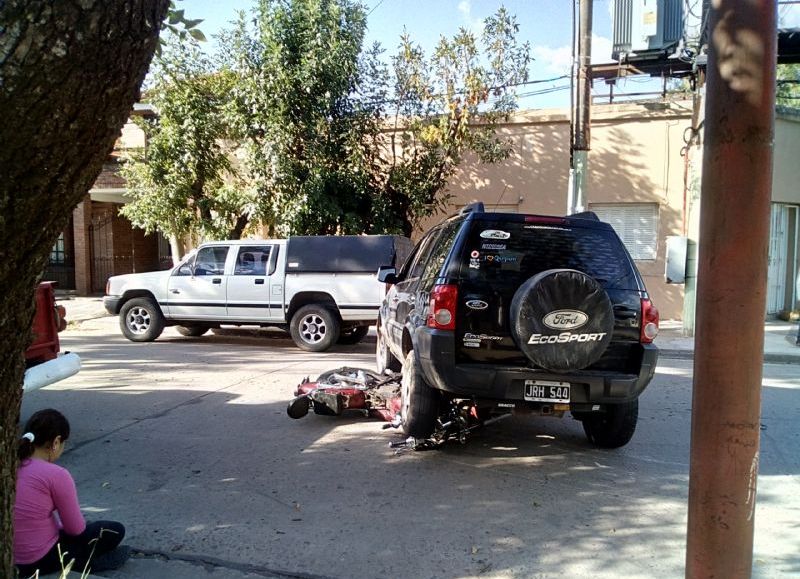 Ocurrió en 50 esquina 20.