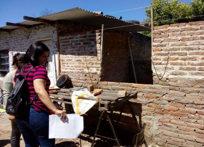 Visita de funcionarios.