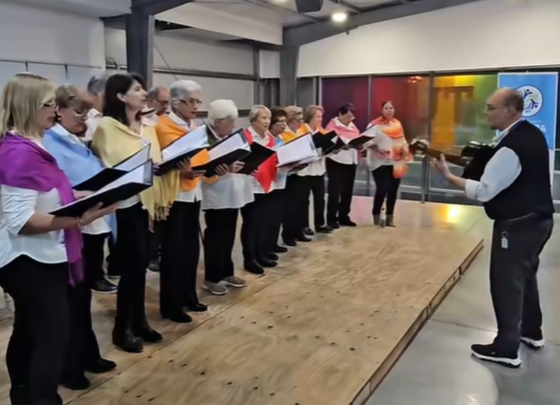 El evento brindó una tarde de música y celebración en el marco de las actividades culturales programadas por el 133° aniversario del Partido de Colón.