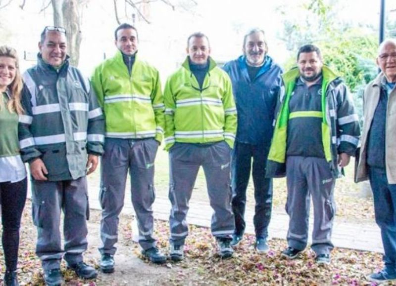 Equipo de la cartera sanitaria bonaerense.