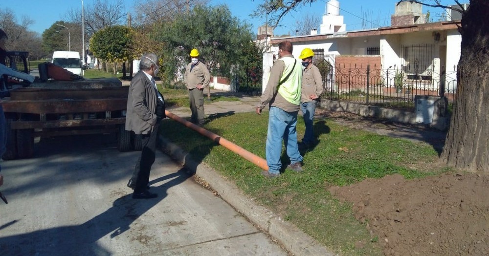 En principio esta obra beneficiará a 80 familias domiciliadas en ese sector y está prevista, además, la continuidad en otros sectores de la ciudad. 

