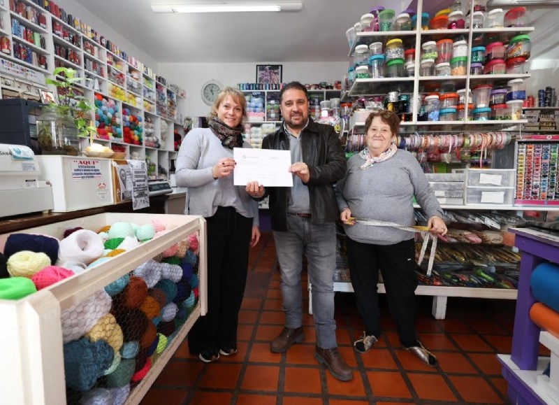 “Cada habilitación no es solo un papel, sino el inicio de un sueño, de una apuesta por crecer en nuestra ciudad”, destacaron desde la gestión de Waldemar Giordano.