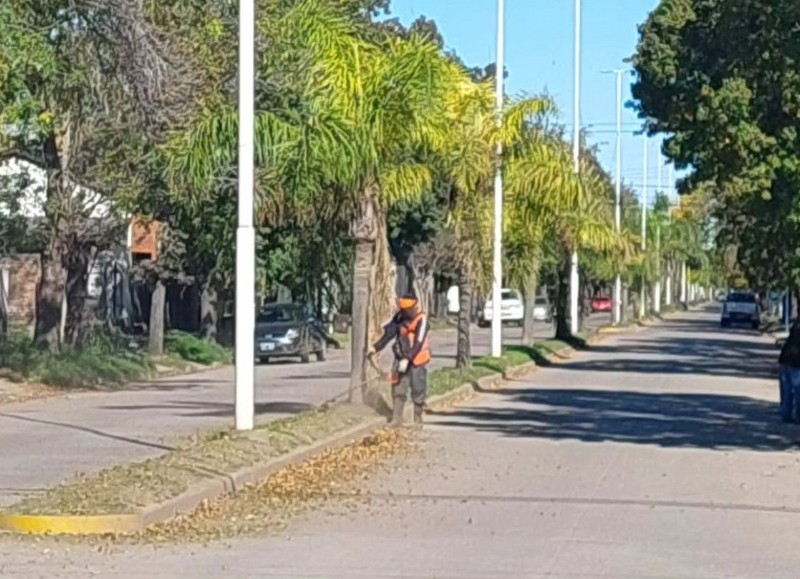 La Secretaría de Obras Públicas informó las tareas que se realizaron durante el viernes 3 de mayo.