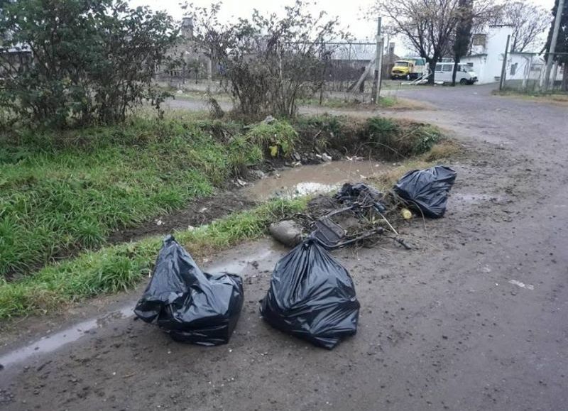 Labores en el Rivadavia.