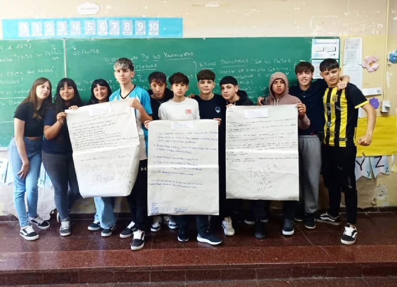 Entre las principales iniciativas se destaca el programa “La salud mental la hacemos entre todos y todas”.