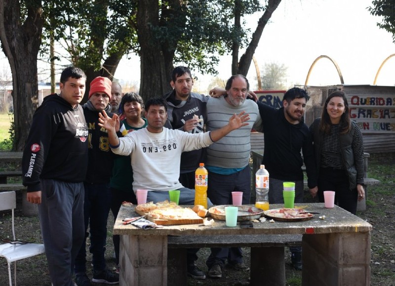 La actividad fue coordinada por la Dirección de Salud Mental, que impulsa este espacio como un ámbito de inclusión, contención y construcción de vínculos saludables.