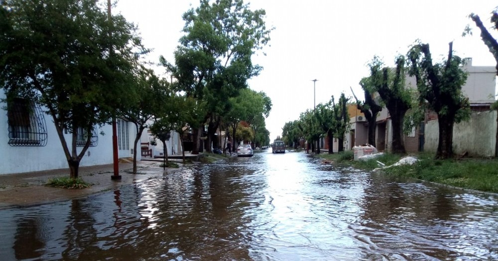 Se prevén intensas lluvias.