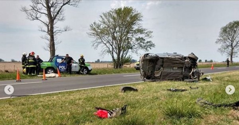 Perdió la vida una mujer oriunda de Pergamino.