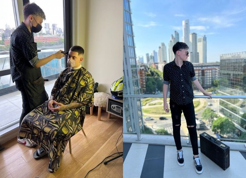 Es viral: te mostramos quién es el peluquero que los famosos están buscando