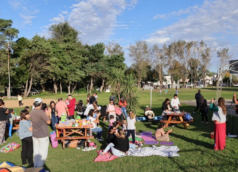 La actividad fue organizada por la Dirección de Salud Mental y la Dirección de Discapacidad.

