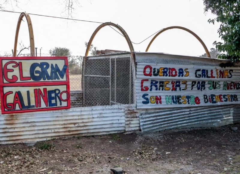 El proyecto que se lleva a cabo en el Rancho Museo La Palmira es impulsado por la Dirección de Salud Mental y el Centro Comunitario de Salud Mental y Consumos Problemáticos.