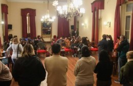 Los jóvenes del Programa Envión visitaron el Concejo Deliberante