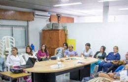 Charla y capacitación en el Hospital por el uso del nuevo instrumental y tecnología