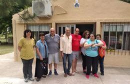 Inicio de actividades en Hogar Nuestra Señora de Lourdes