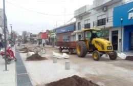 La demorada obra de calle 47 estaría en el tramo final