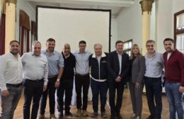 Giordano participó de la reunión del Comité de la Cuenca del Río Arrecifes que se realizó en Salto