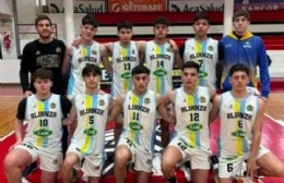 Básquet U17: El de Club Alianza compite en la Copa Buenos Aires que se realiza en Mar del Plata