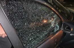 Detuvieron a un joven de 18 años por romper vidrios y robar autos frente a un local nocturno