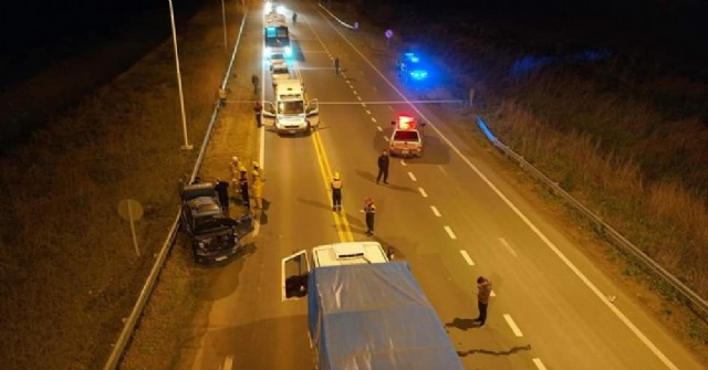 Colonense murió en fatal accidente en la Ruta 92