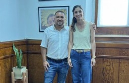 Sofía Victoria Gómez asumió como nueva subdirectora de Educación