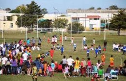 Encuentro de escuelas de fútbol