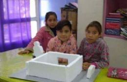 Casa del Niño: Construcción de maquetas