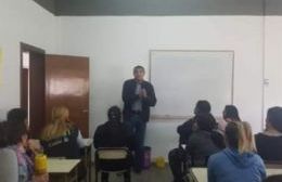 Charla en Centro de Formación Profesional