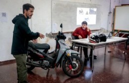 Se llevaron a cabo charlas en las escuelas para concientizar a los alumnos sobre las normas de tránsito.