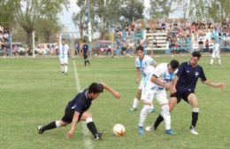 Ganó 9 de Julio y los demás partidos fueron suspendidos